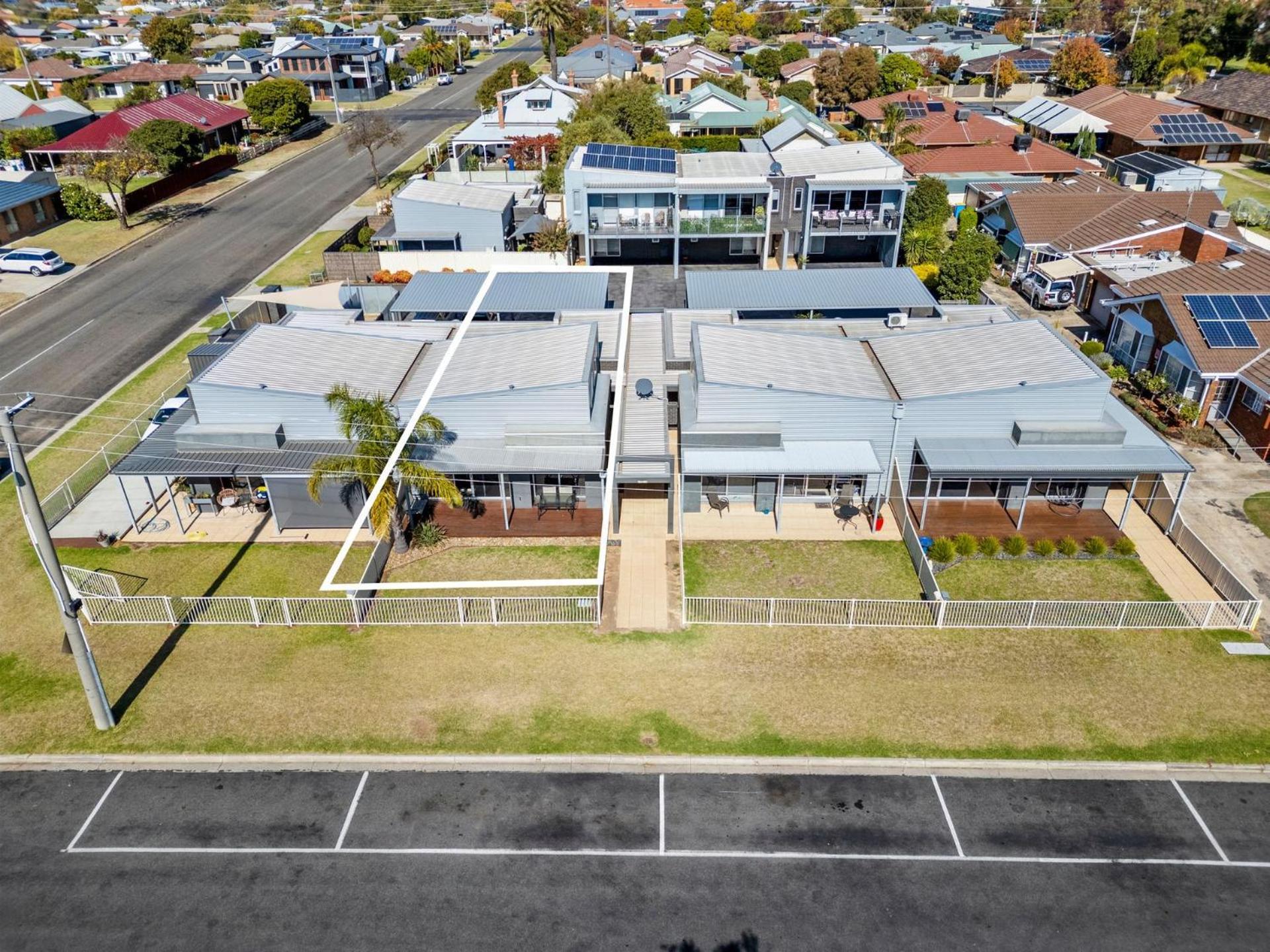 Murray Grange Apartment 6 Yarrawonga Exterior photo